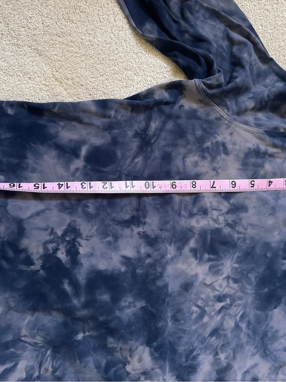 Lululemon All Aligned Mock Neck Long Sleeve Shirt 12
